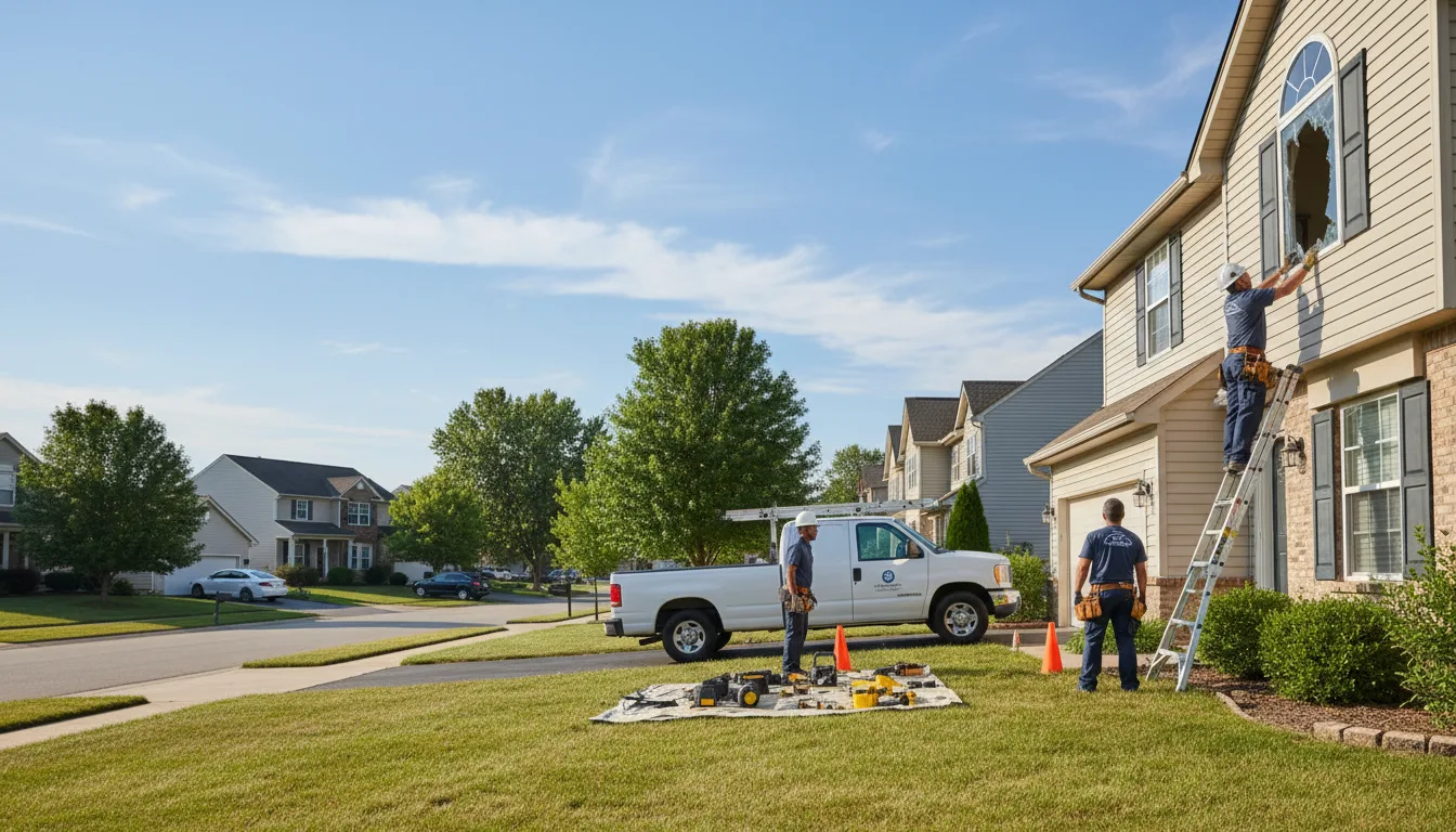 Expert window installer providing residential service in Clever, MO